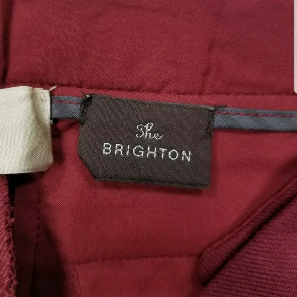 Anthropologie Elevenses The Brighton Pants Sz 2 - Picture 6 of 8